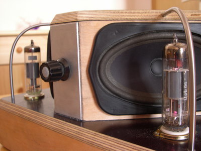 Vacuum tube speaker